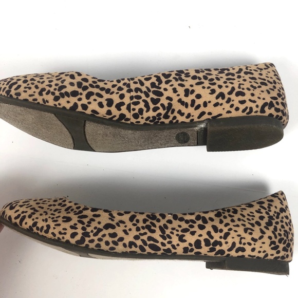 -SoldDr Scholls Cheetah Animal Print Ballet Flats - Picture 4 of 8